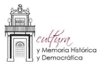 Consejería de Cultura y Memoria Histórica y Democrática